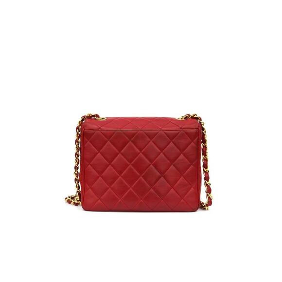 CHANEL Red Big CC Crossbody Bag A-A4770 - Picture 4 of 12